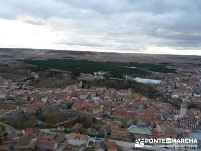 Visita enológica a Peñafiel – Ribera del Duero; rutas trekking madrid